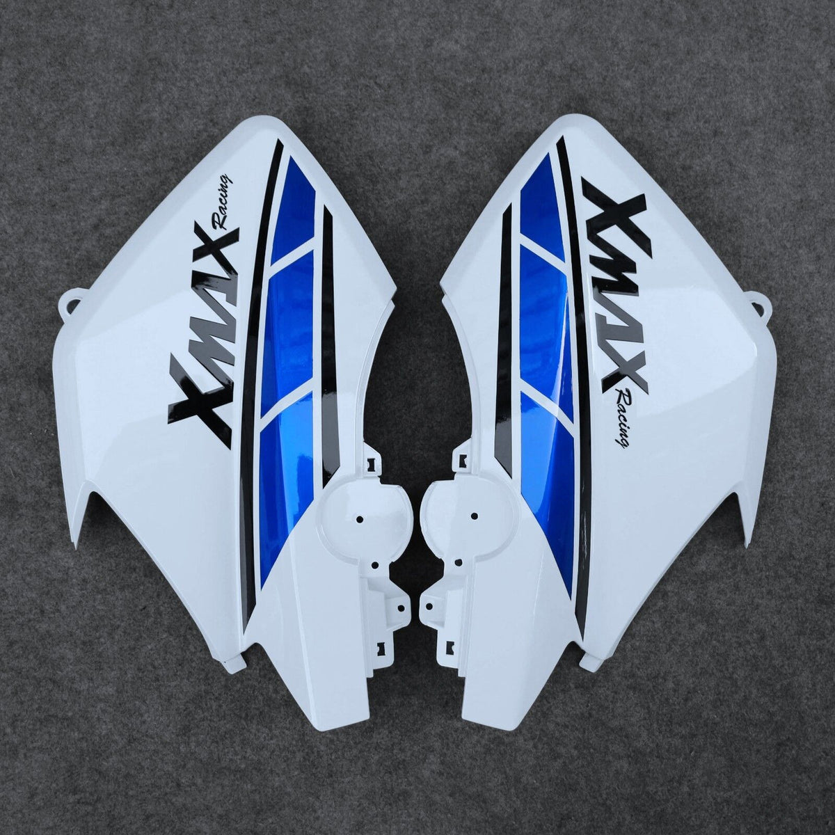 Amotopart 2013–2017 Yamaha XMAX400 Verkleidungsset in Weiß