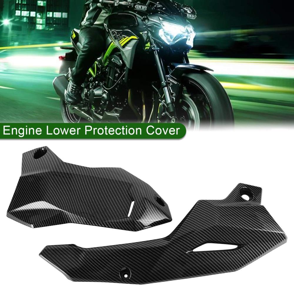 ABS Engine Lower Protection Cover Guard Fairing for KAWASAKI Z900 2020-2021 Generic