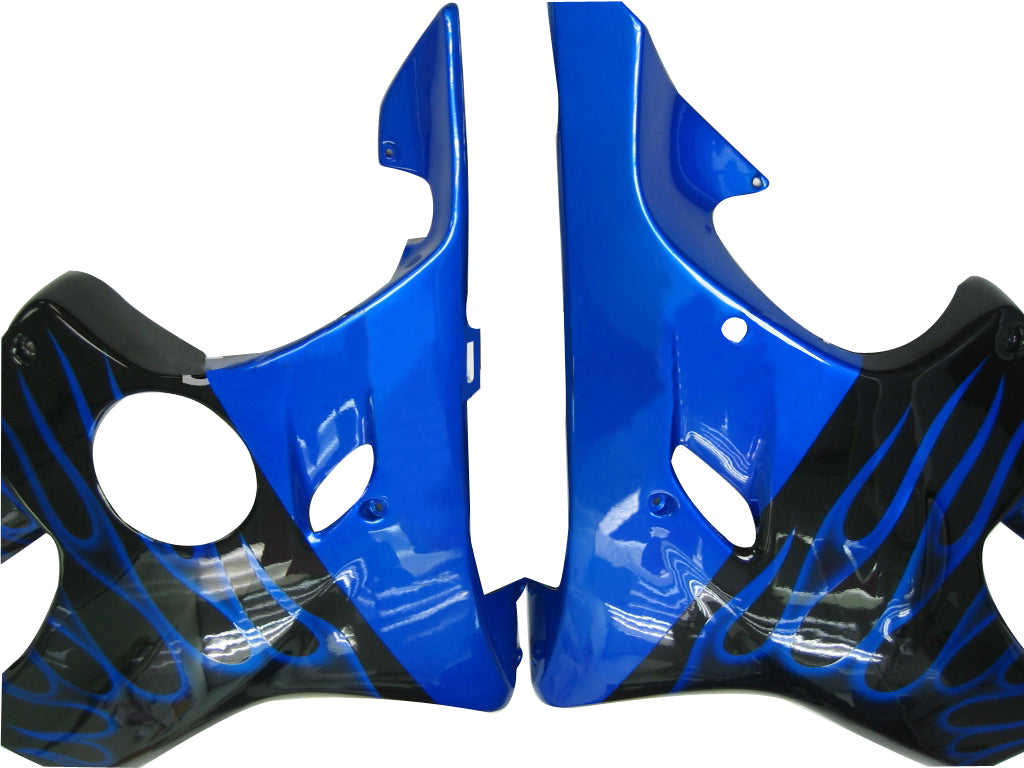 Amotopart 2004-2007 CBR600 F4i Honda Kit de carenado azul