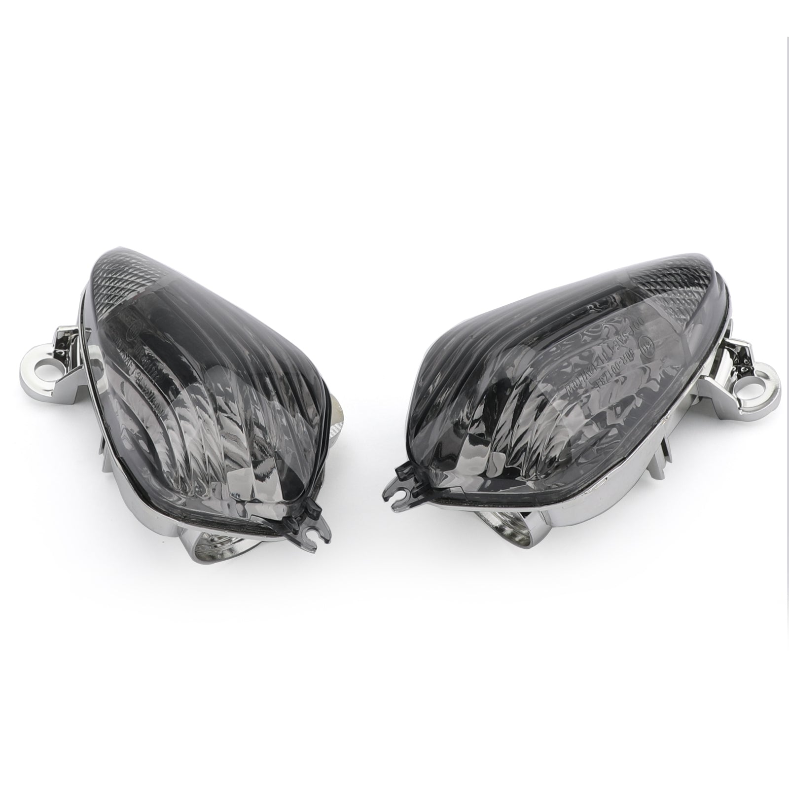 Vorderes Blinkerglas für Honda CBR1000RR 2008–2009, rauchfarben