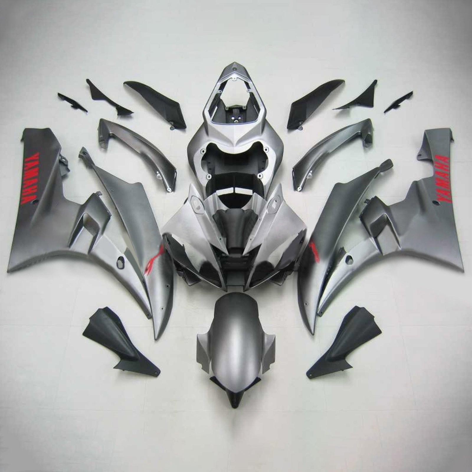 Injection Fairing Kit Bodywork Plastic ABS fit For Yamaha YZF 600 R6 2006-2007