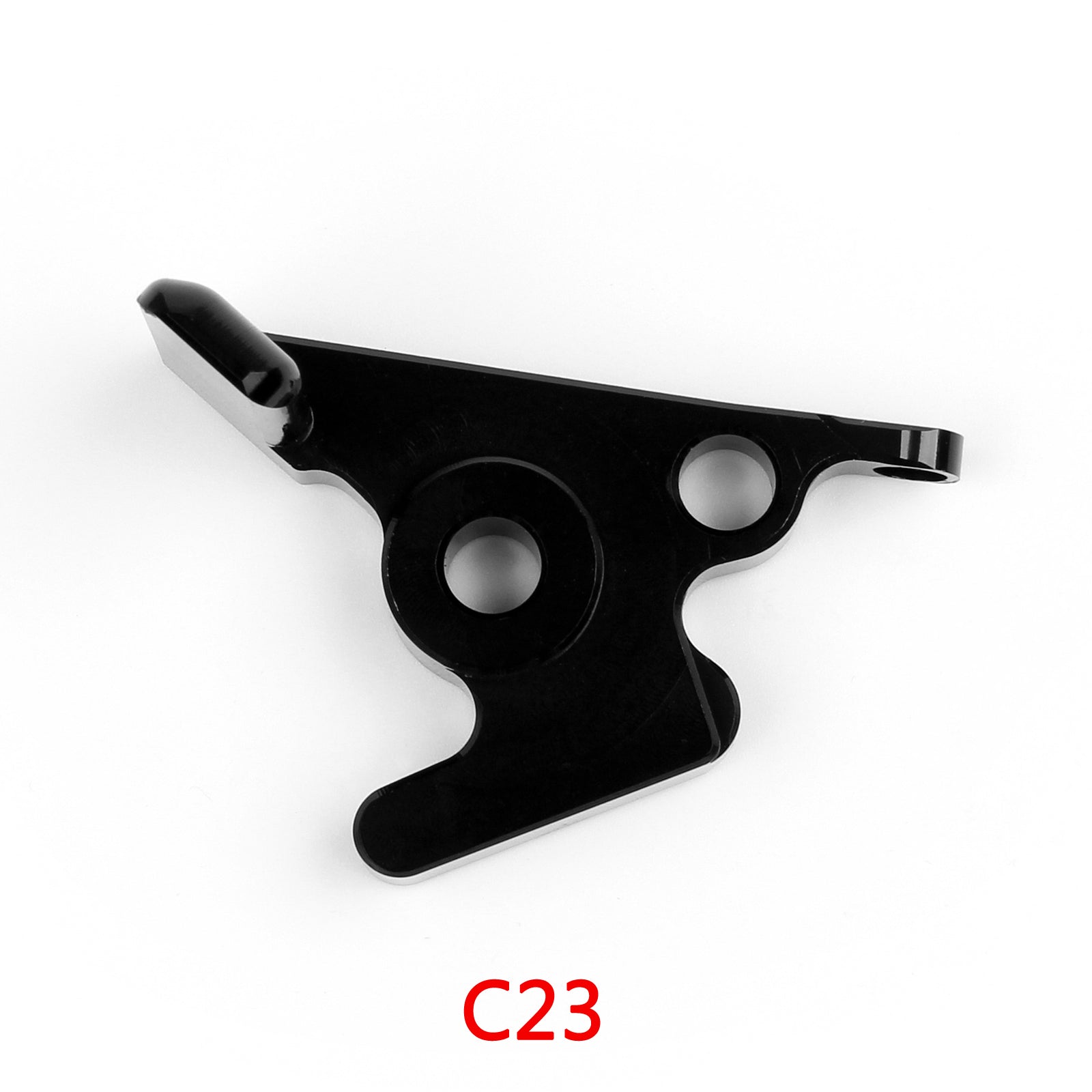 CNC-Kurzkupplungs-Bremshebel passend für Moto Guzzi MGX21 AUDACE ELDORADO