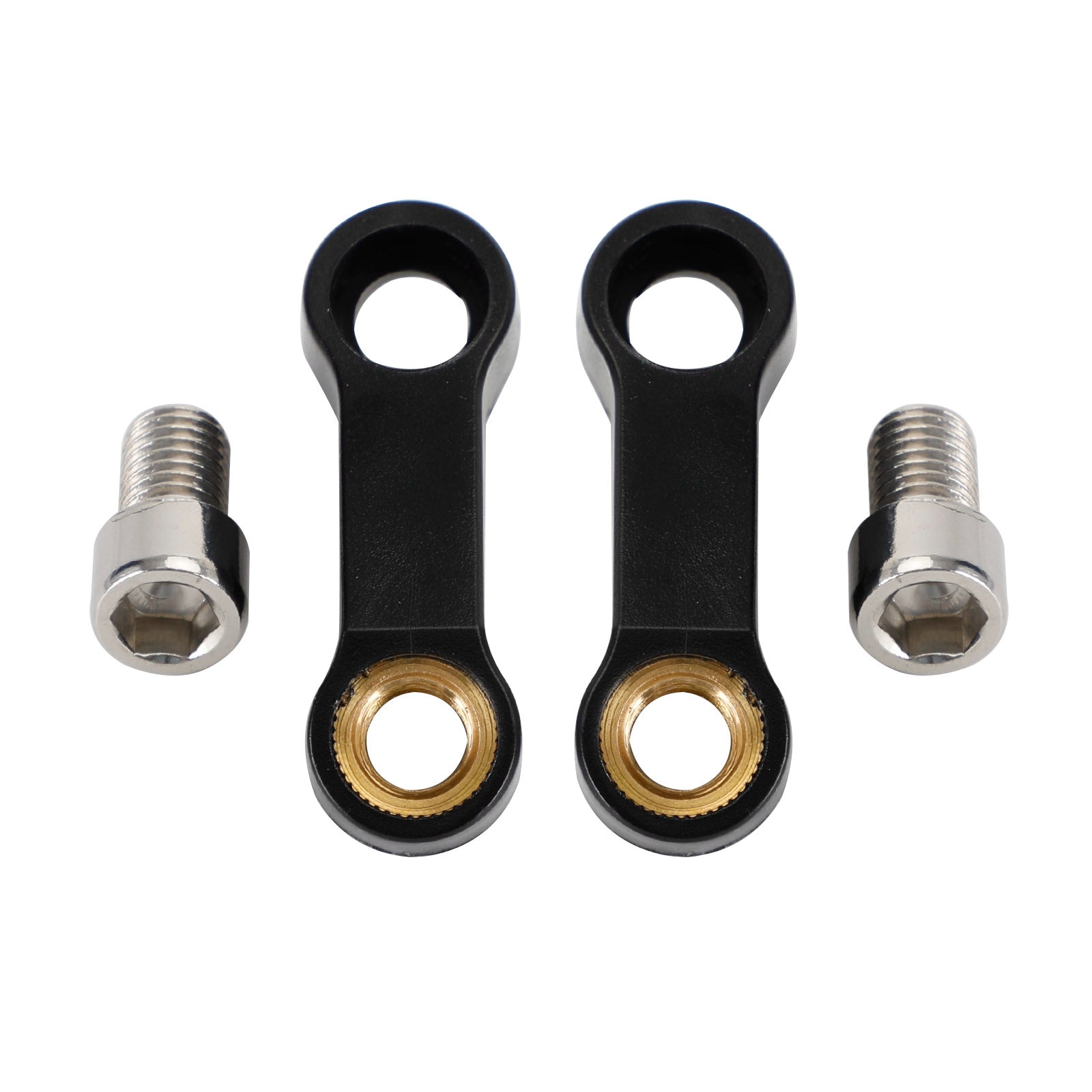 Riser d'extension de rétroviseur ABS BMW R1200GS F 900 S 1000 R/XR M10x1,5 mm