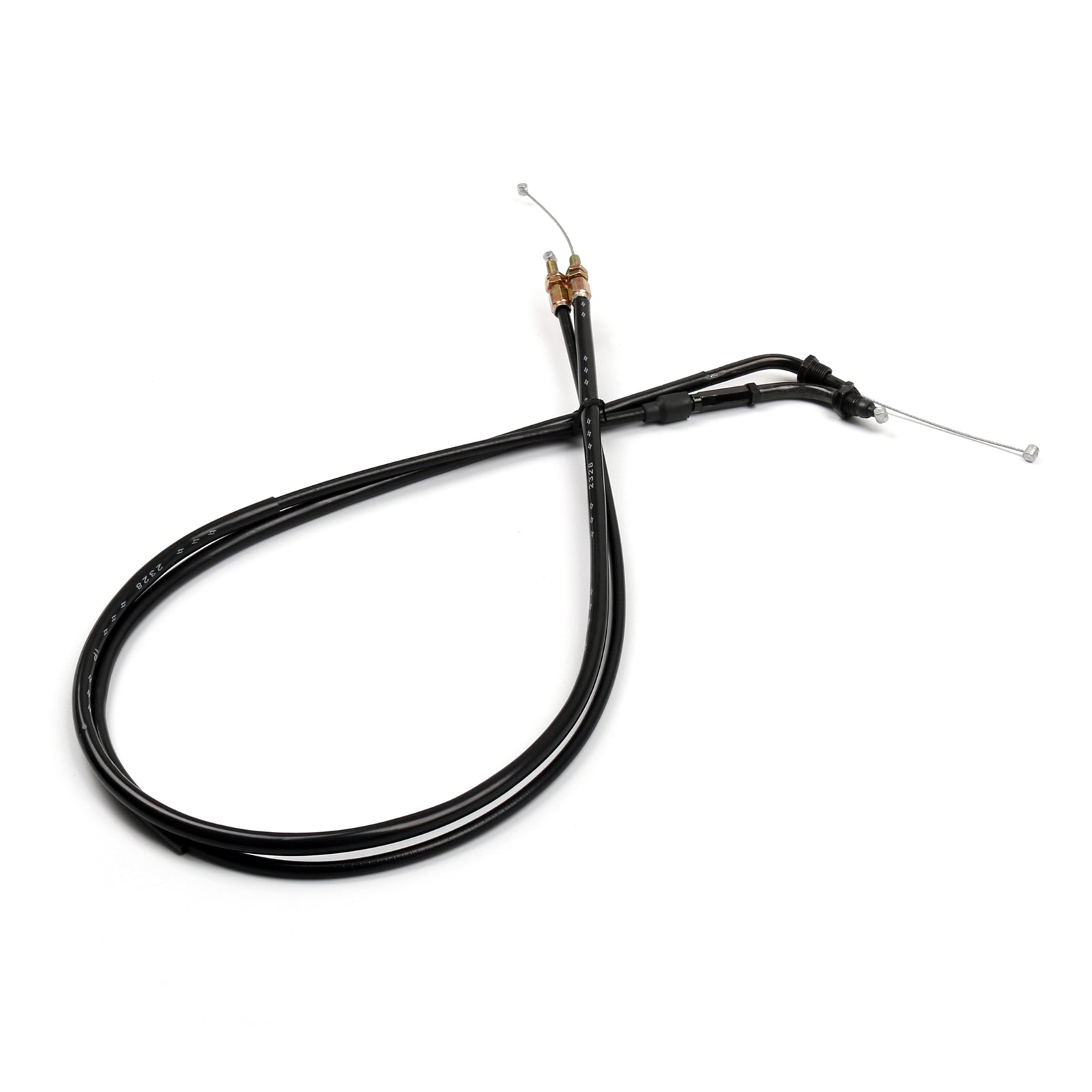 Cable del acelerador para Honda AX-1 NX250 1987-1994 negro