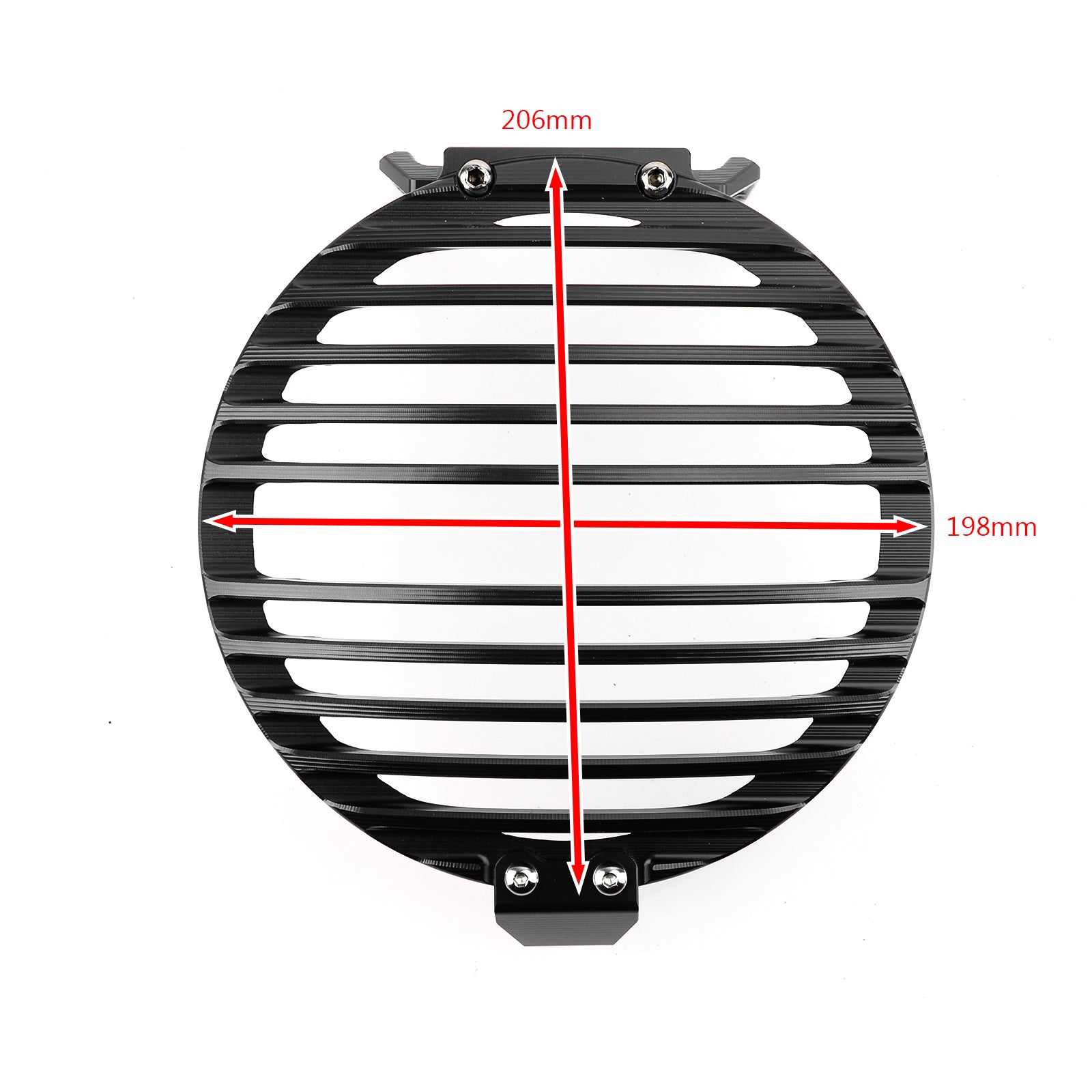 19-21 Honda CB650R CNC Scheinwerferschutz Grillschutz Abdeckung