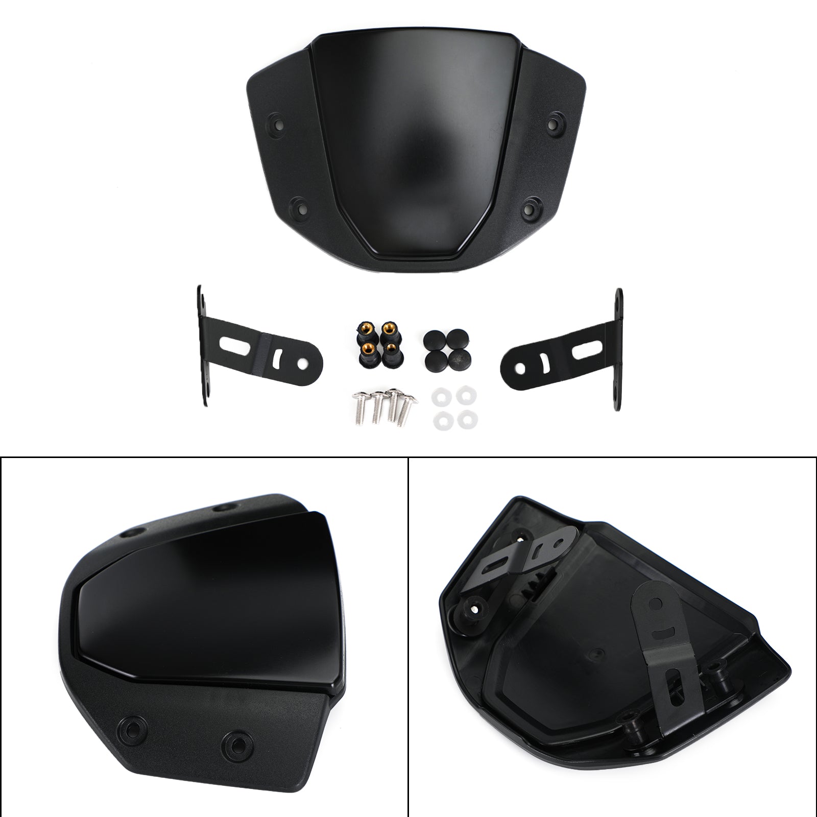 Protecteur de pare-brise pour HONDA CB125R CB250R CB300R 2018 – 2021 générique