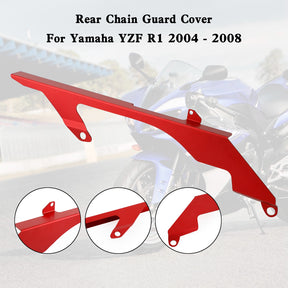 Rear Sprocket Chain Guard Protector Cover For Yamaha YZF R1 2004-2008
