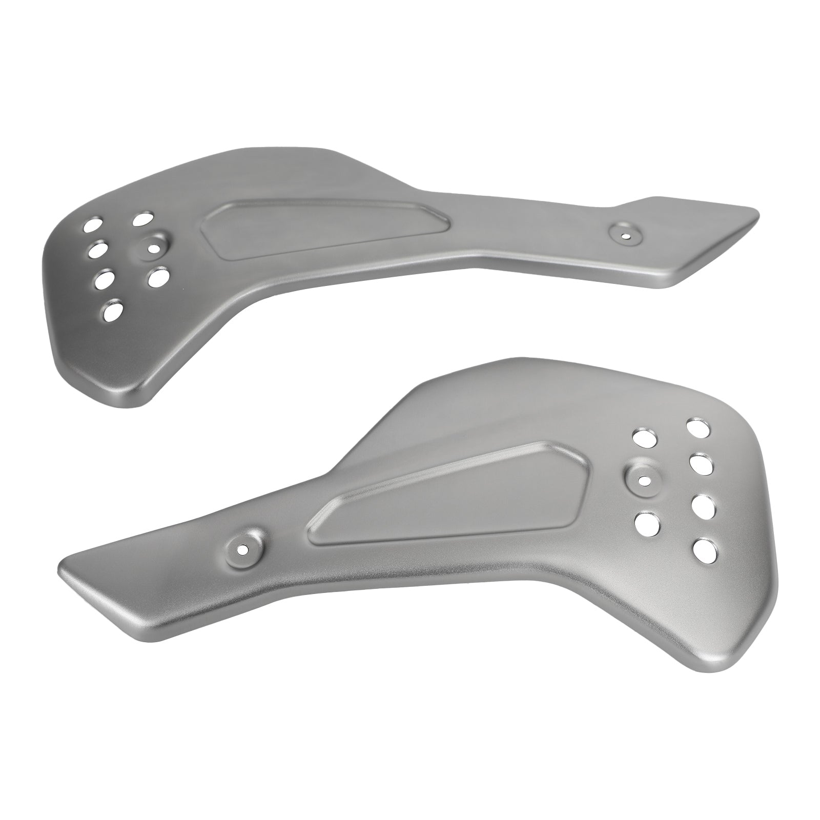 Lower Engine Belly Protection Plates Side Fairing For Trident 660 2021 Generic