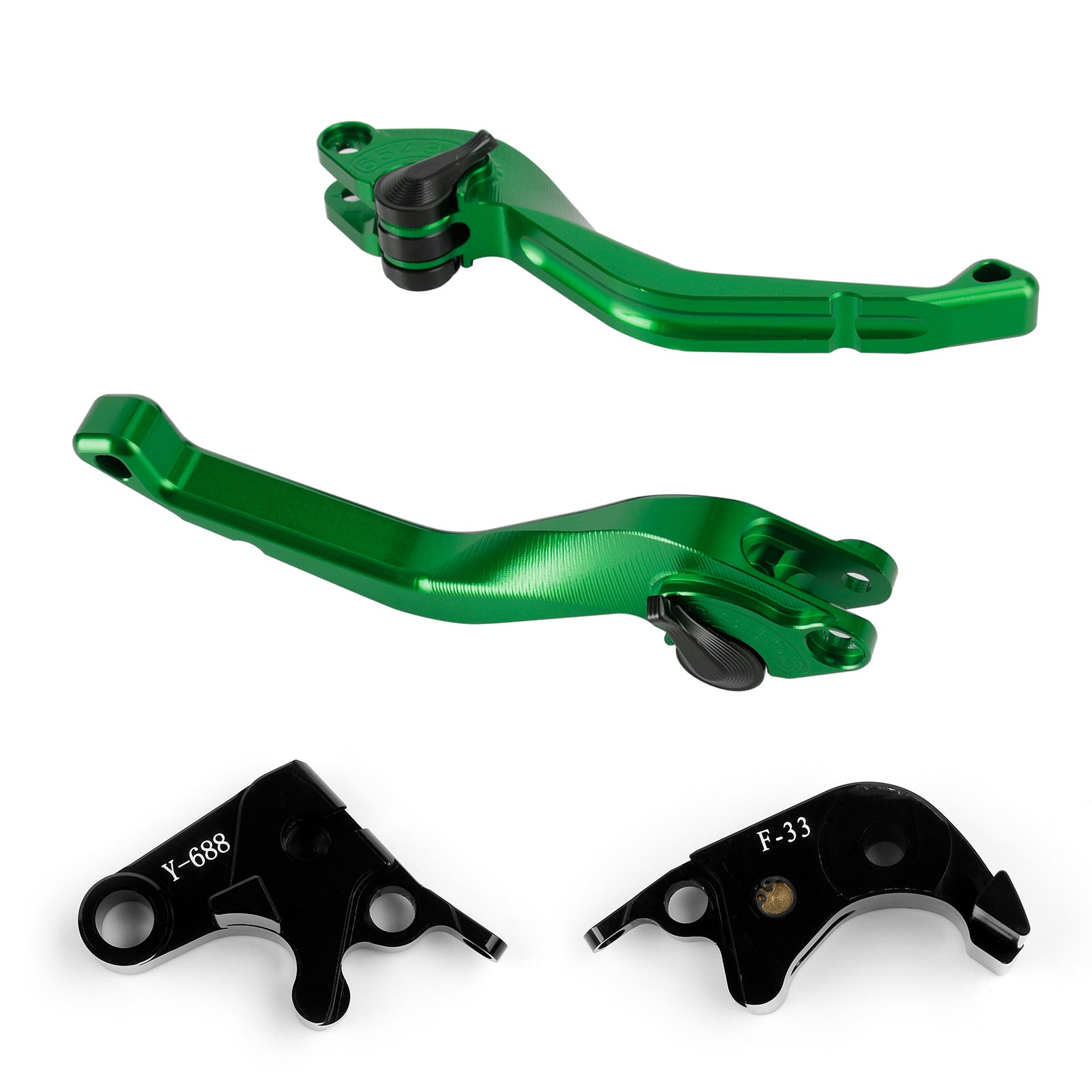 CNC Short Clutch Brake Lever fit for Honda CBR600RR 07-17 CBR1000RR 08-16