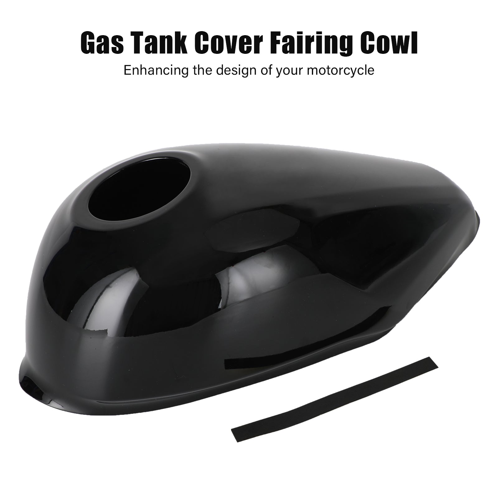 Gas Tank Cover Trim Fairing Cowl for Honda Rebel CMX300 CMX500 2017-2022 Generic