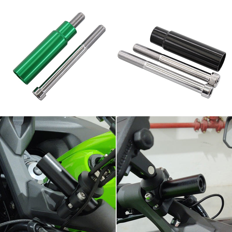 Ninja H2 SX 18-19 Z1000SX 11-19 Ninja 650 17-19 Navigation Phone Bracket Extension Rod Adapter