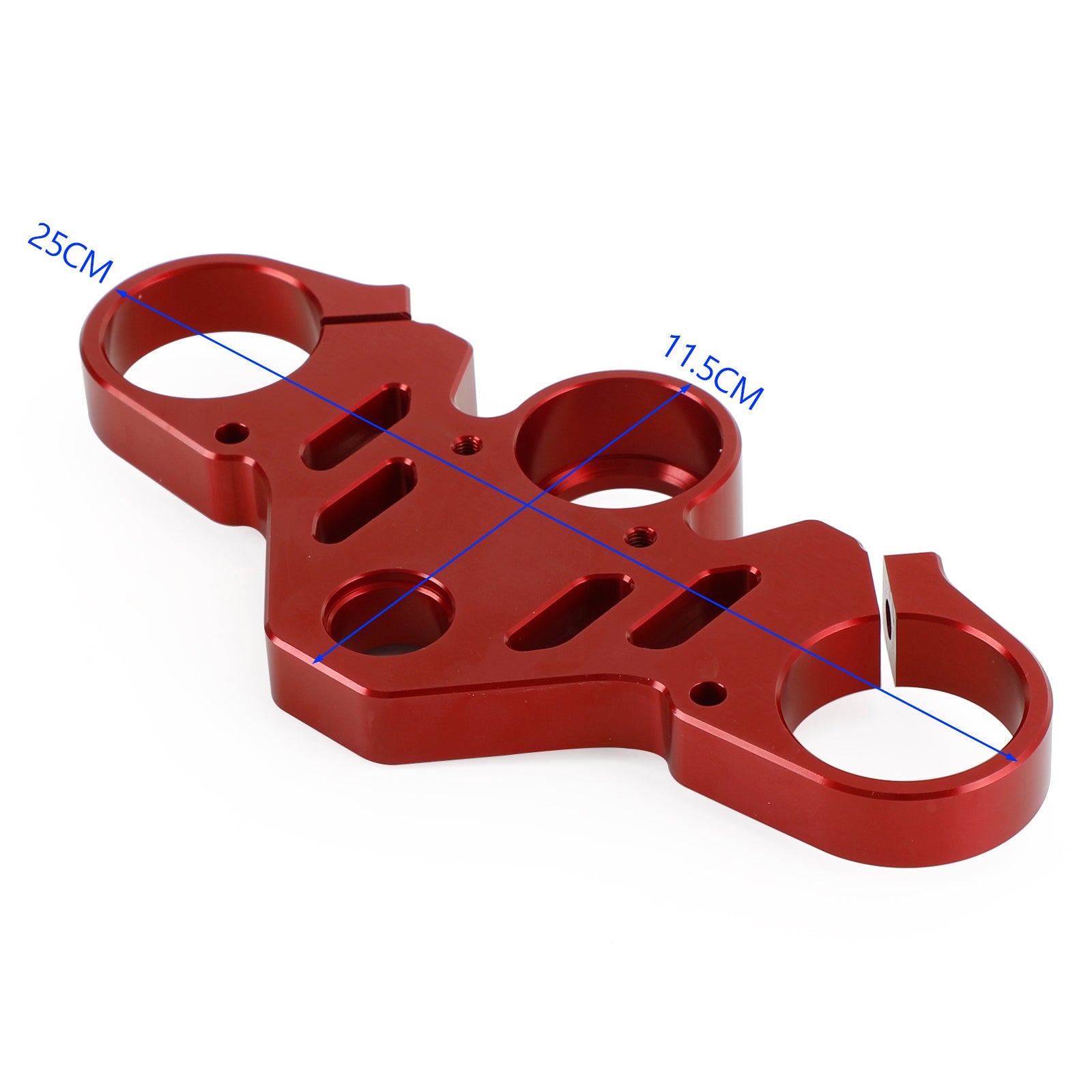 CNC Aluminum Upper Front Top Triple Tree Clamp For YAMAHA R15 V4 R15M 2022 Generic