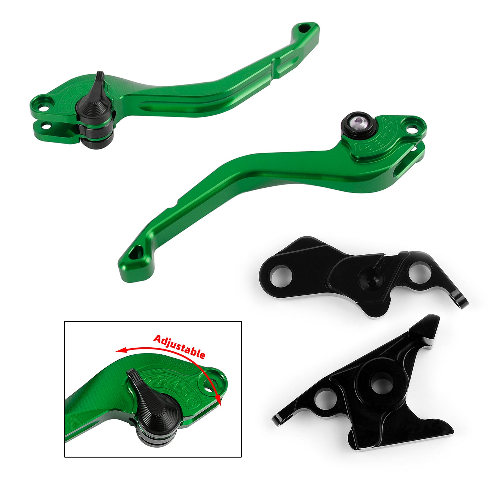 CNC Short Clutch Brake Lever fit for Hyosung GT250R 06-2010 GT650R 2006-2009