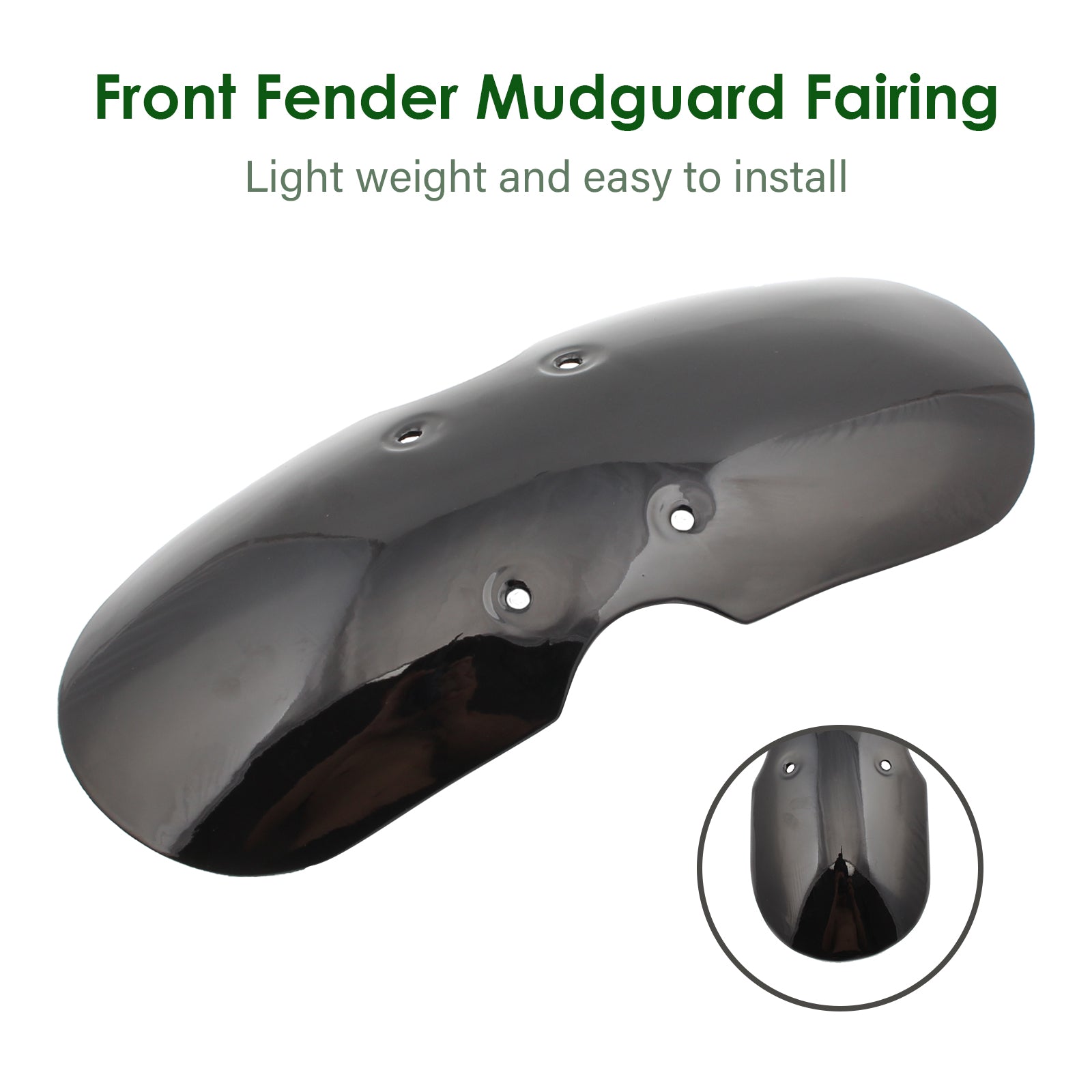 Front Fender Mudguard For Bonneville T100 Scrambler Thruxton 2001-2016 Generic