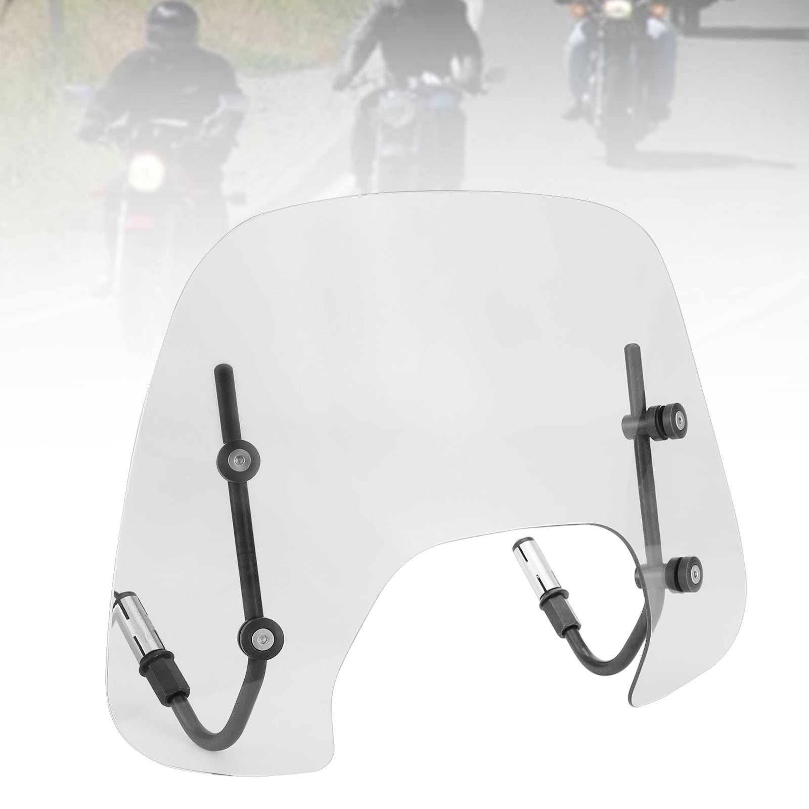 Pare-brise de moto ABS adapté à Vespa Sprint 150 2016 – 2021 générique