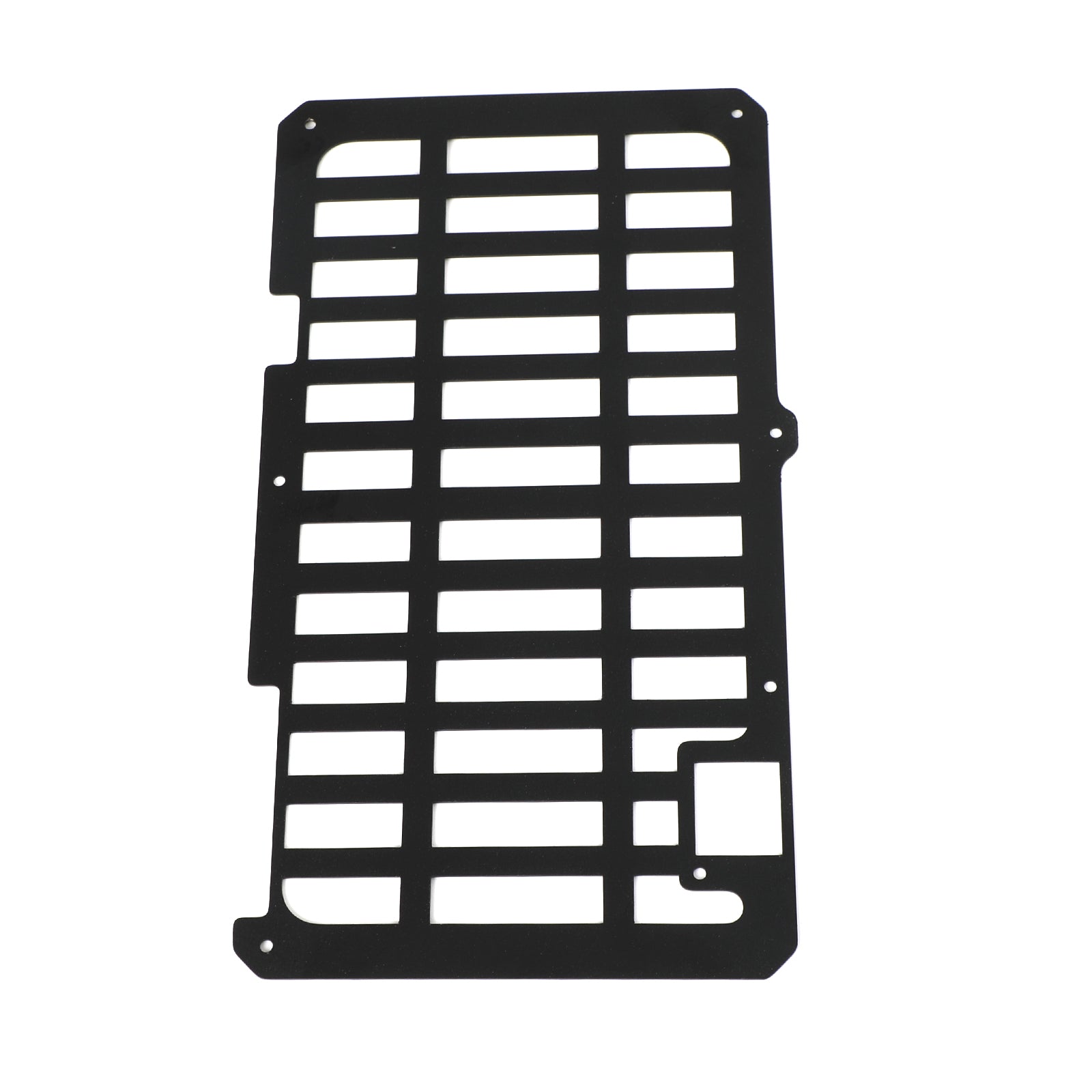 Radiator Guard Cover Radiator Protector Metal Black Fits For Honda Crf300L 21-22 Generic