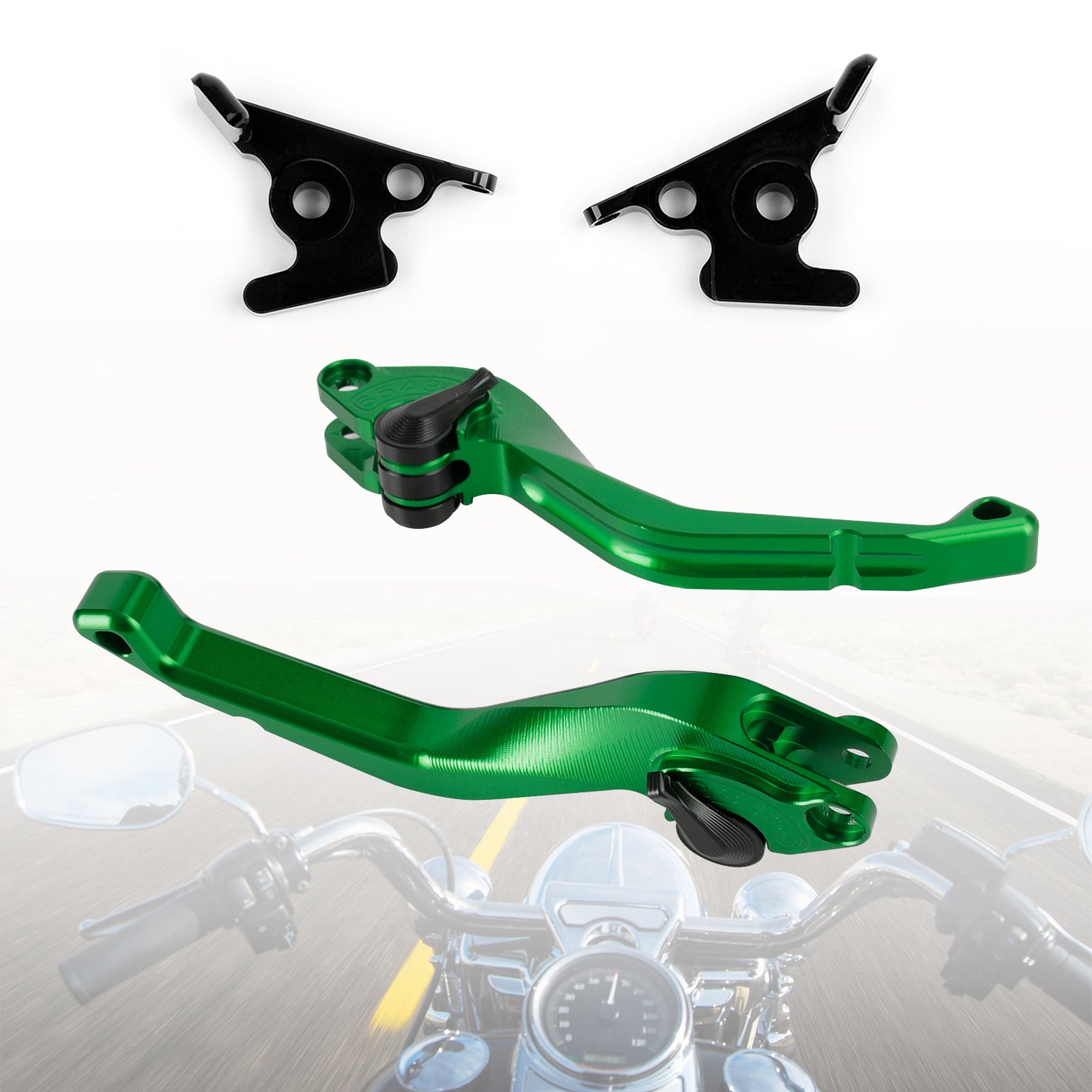 CNC Short Clutch Brake Lever fit for Moto Guzzi MGX21 AUDACE ELDORADO