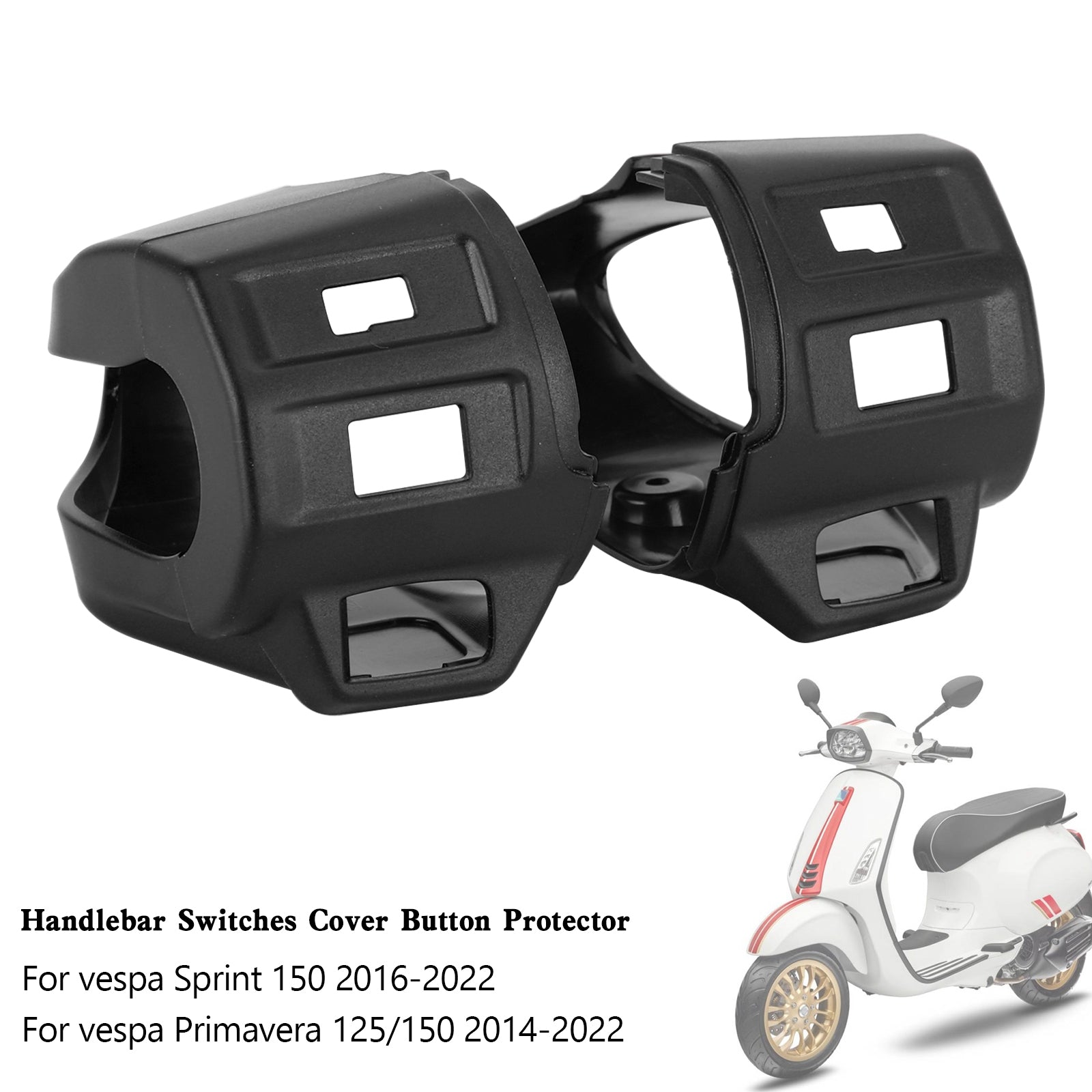 Handlebar Switches Cover Button For Sprint Primavera 125 150 2014-2022