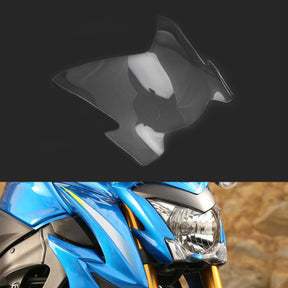 Front Headlight Lens Protection Cover Fit For Suzuki Gsx-S 1000 2017-21? Smoke Generic