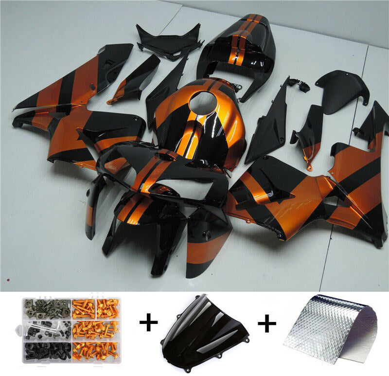 Amotopart 2005 2006 Honda CBR600RR Verkleidung F5 Rotgold Kit