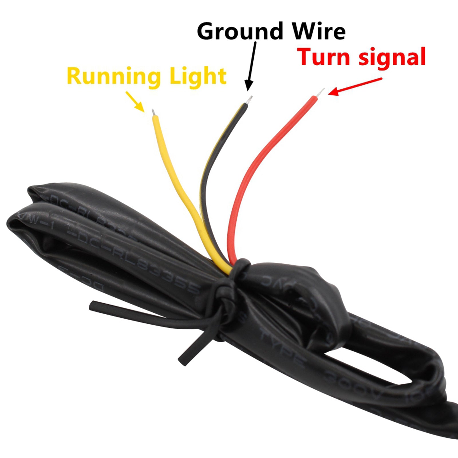 Sportster Touring Dyna Softail LED Mini E Mark Blinker hinten hinten