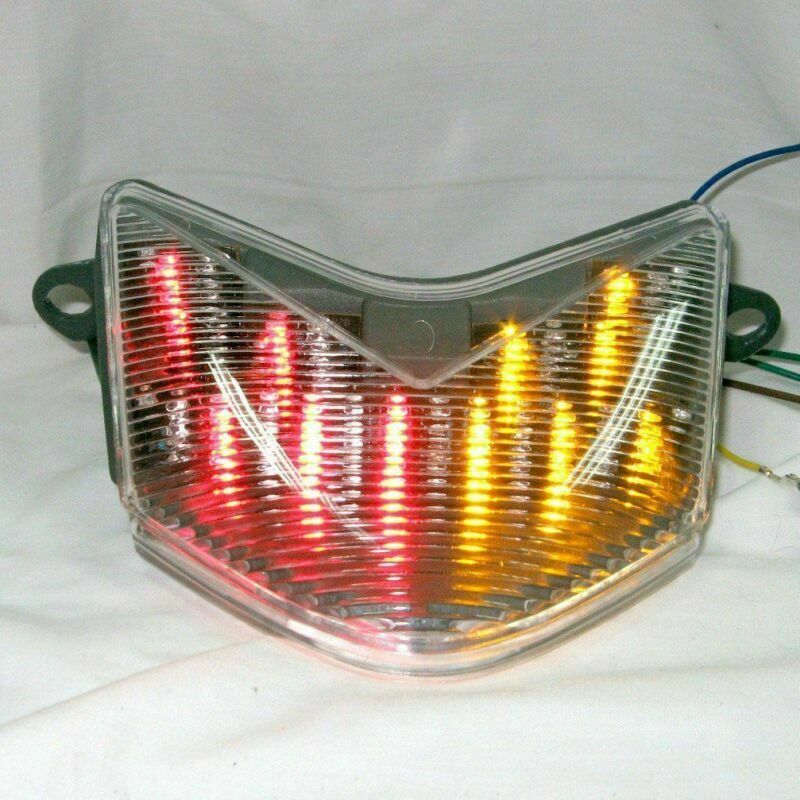 05-06 Ninja Kawasaki ZX-6R/6RR/636 ZX10R LED Light Signal US Turn Tail