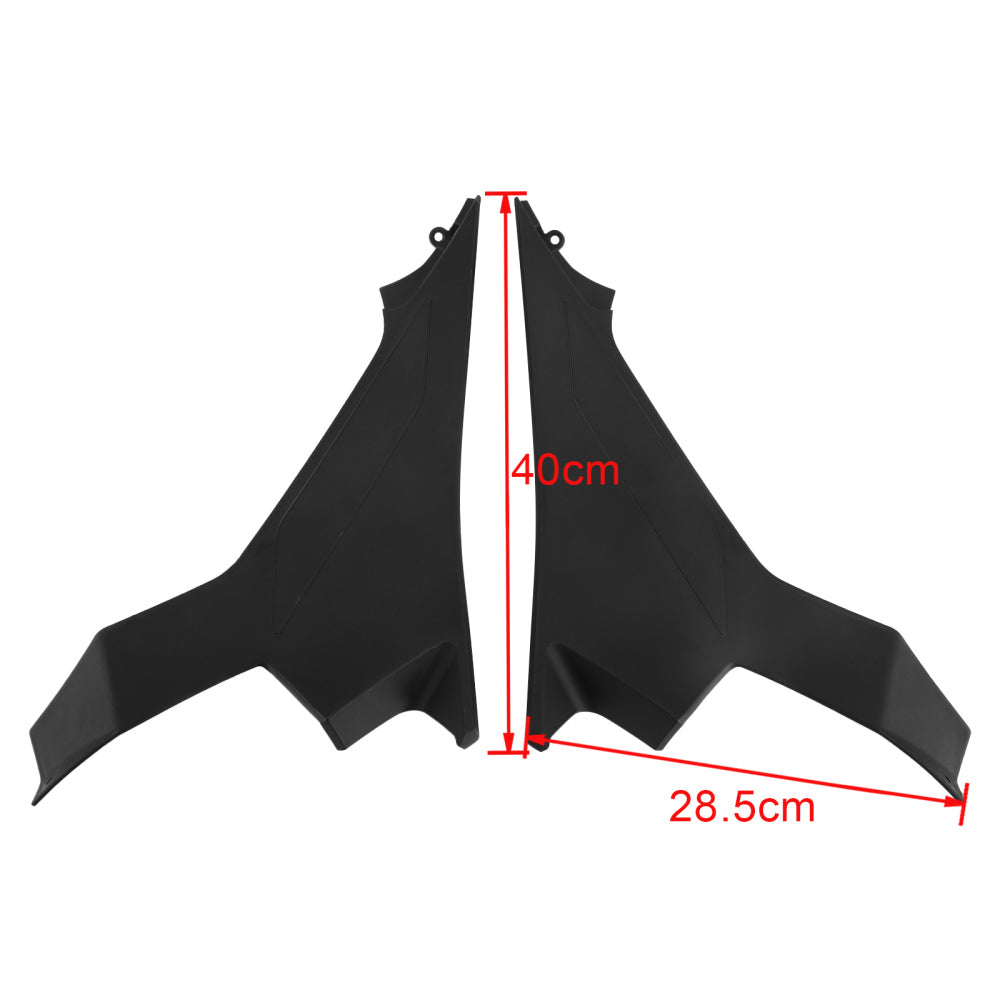 Capot de carénage de panneau de revêtement d'habillage latéral de réservoir de gaz pour Kawasaki NINJA 400 2018-2020