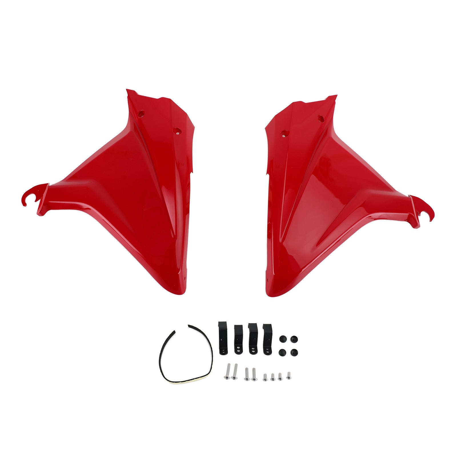 Pannelli di copertura del telaio laterale Rivestimento carenature Cappe per Honda CBR650R 2019-2022 Generico