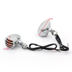 Turn Signal Blinker Indicator For Harley Chopper Sportster Dyna Softail