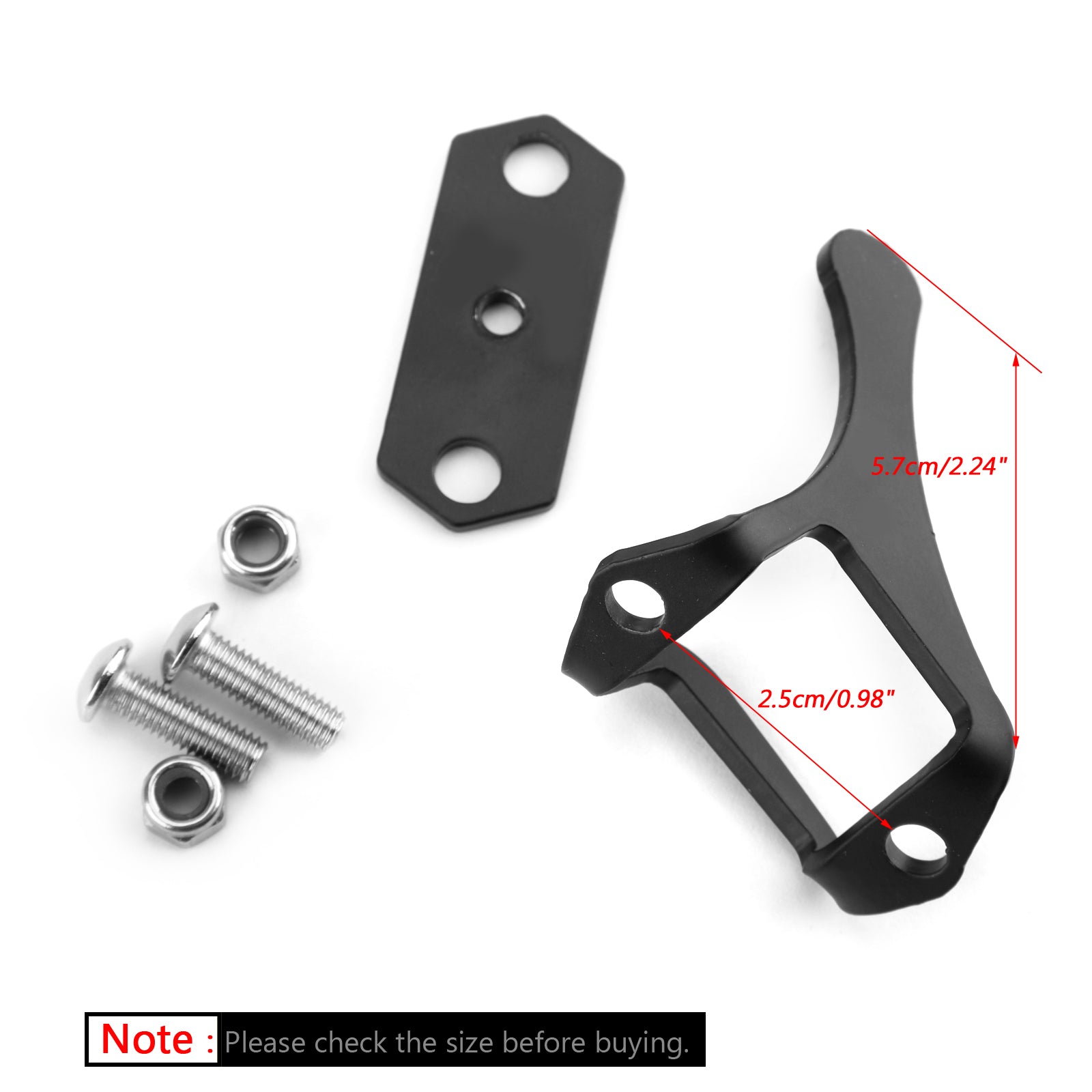 Ducati Panigale 899 959 1199 Caballete lateral ampliador columna auxiliar