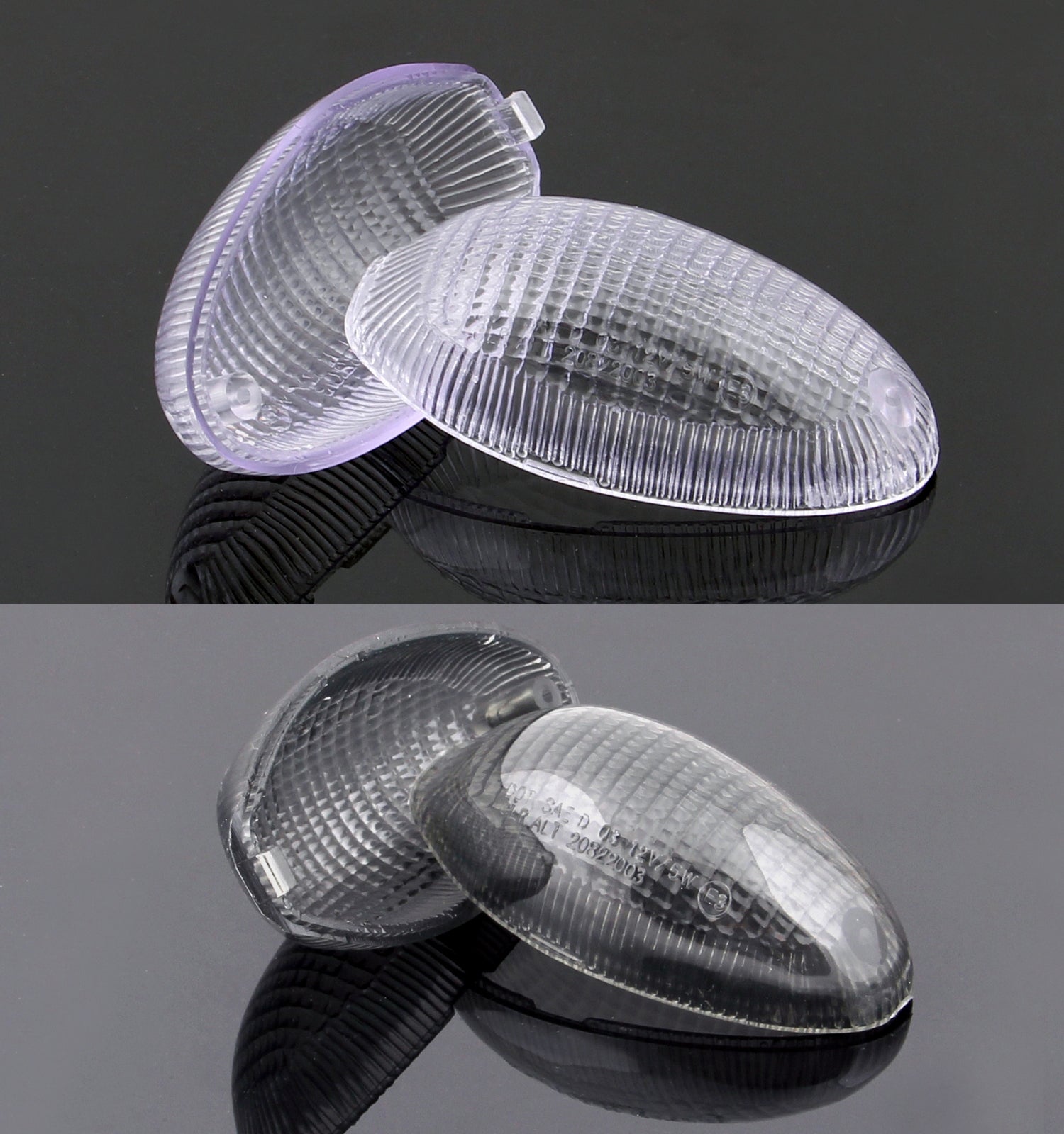 Lentille de clignotants avant pour Ducati Monster 2001-2005