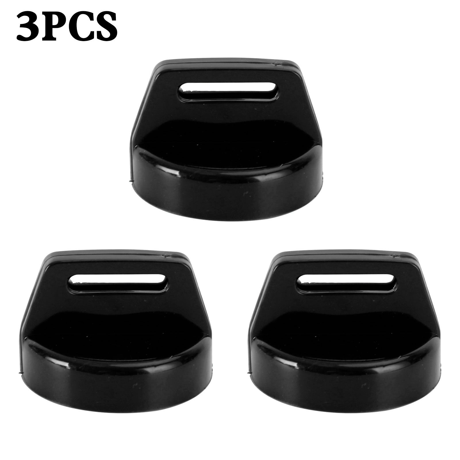 3x Key Cover 5433534 5431964 For Polaris Sportsman RZR Ranger XP Magnum Black Generic