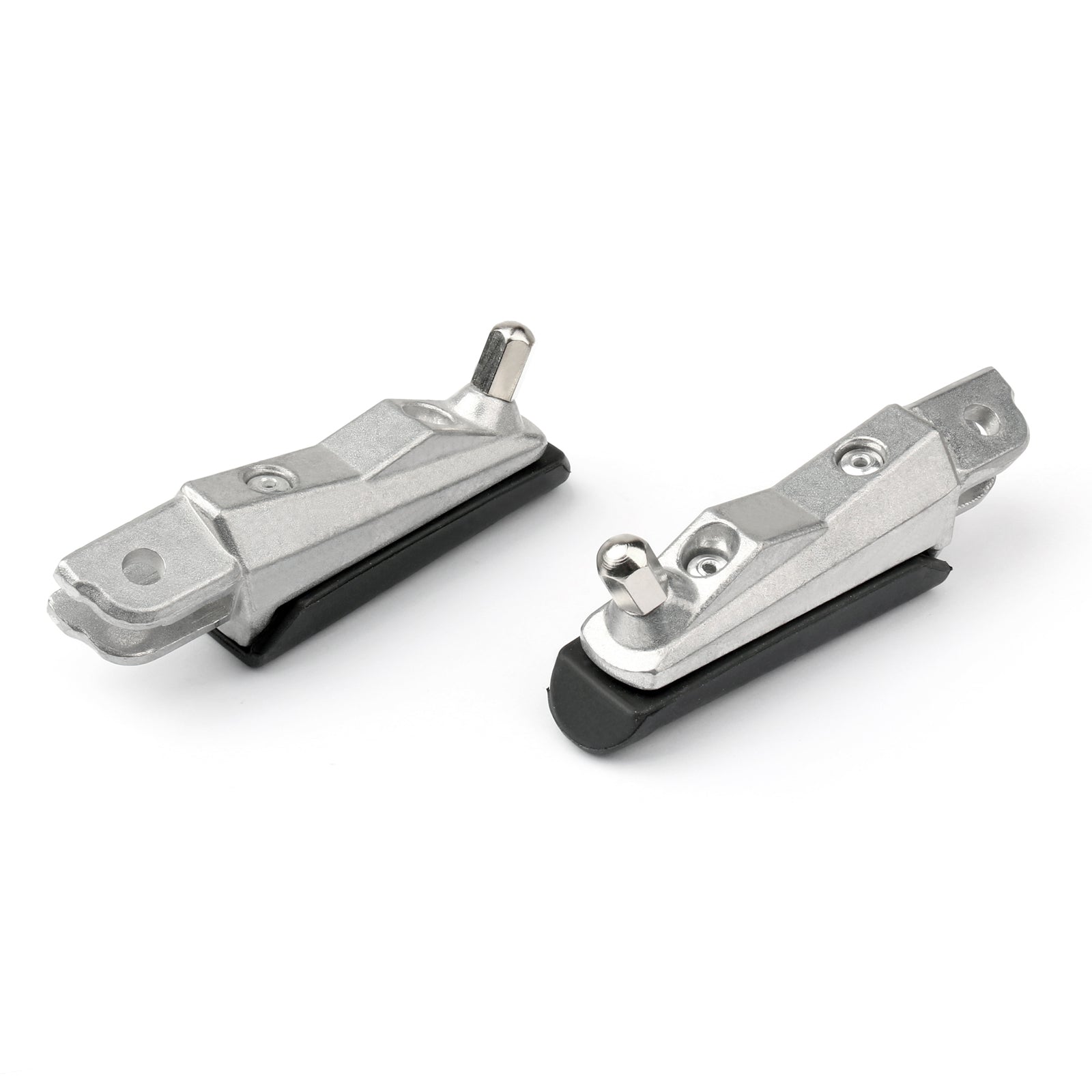 Pedales de reposapiés delanteros, clavijas para BMW F800GT 11-13 F800S 04-08 F800ST 04-12