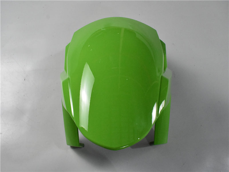 Kit de carénage Amotopart Kawasaki 2016-2020 ZX10R noir et vert Style2