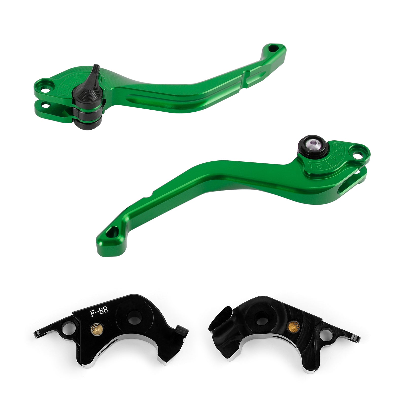 CNC Short Clutch Brake Lever fit for Kawasaki ZX1400 ZX14R ZZR1400 GTR1400