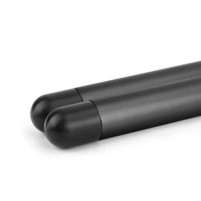 Universal Adjustable Rotatable CNC Billet Clip Ons Fork Tube Handlebar Kit 47mm Black Generic