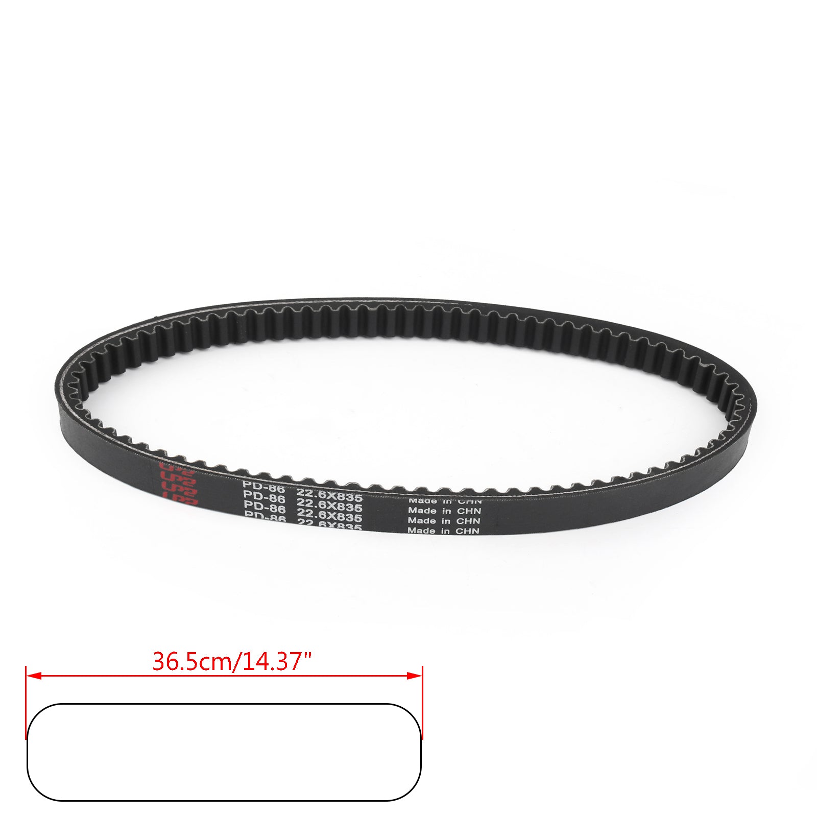 Drive Belt For Peugeot Geopolis 250 Piaggio X7 X8 MP3 300 Gilera Nexus 250 300