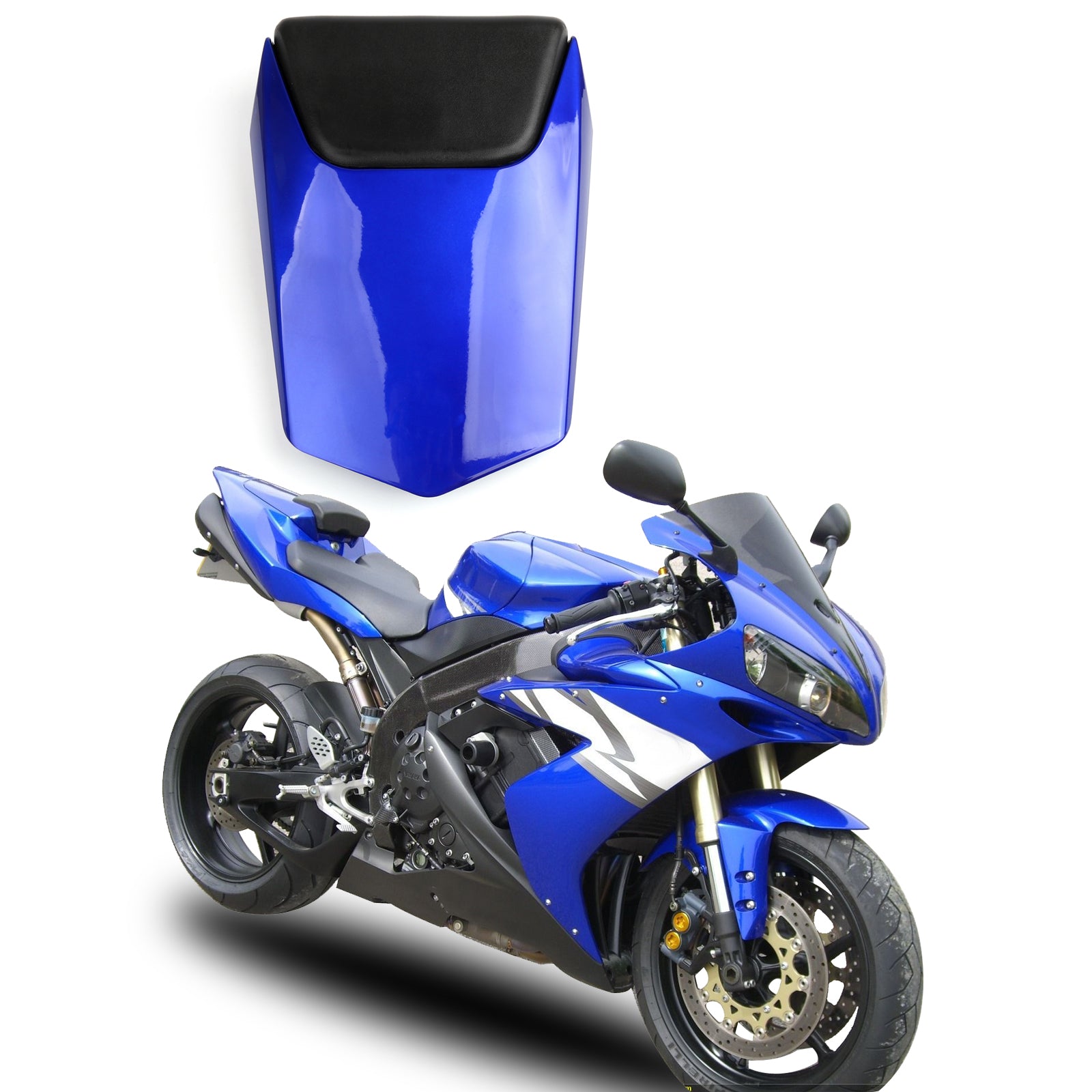 Rücksitzbezug für Yamaha YZF R1 2000-2001 Verkleidung