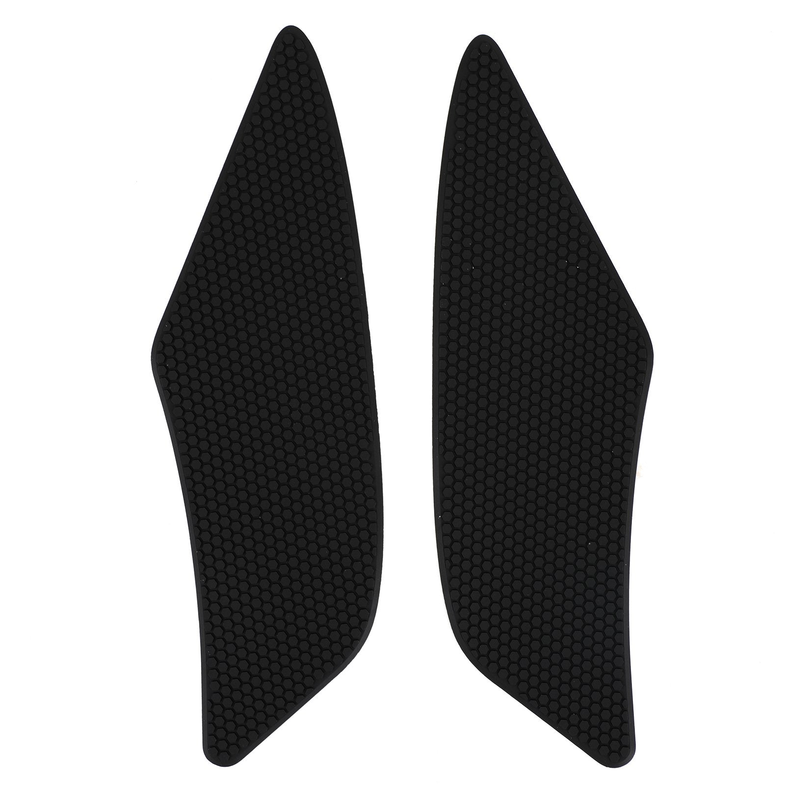 2x Side Tank Traction Grips Pads Fit for Yamaha YZF R6 YZF-R6 2017-2020