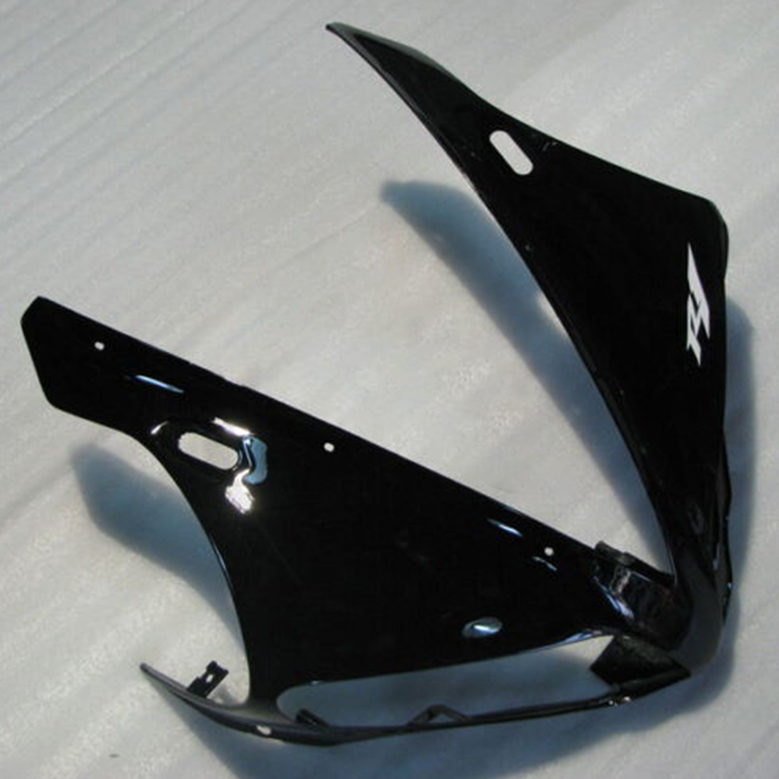 Amotopart 2006–2007 Suzuki GSXR 600 750 K6 Schwarz-Gelb Verkleidungsset