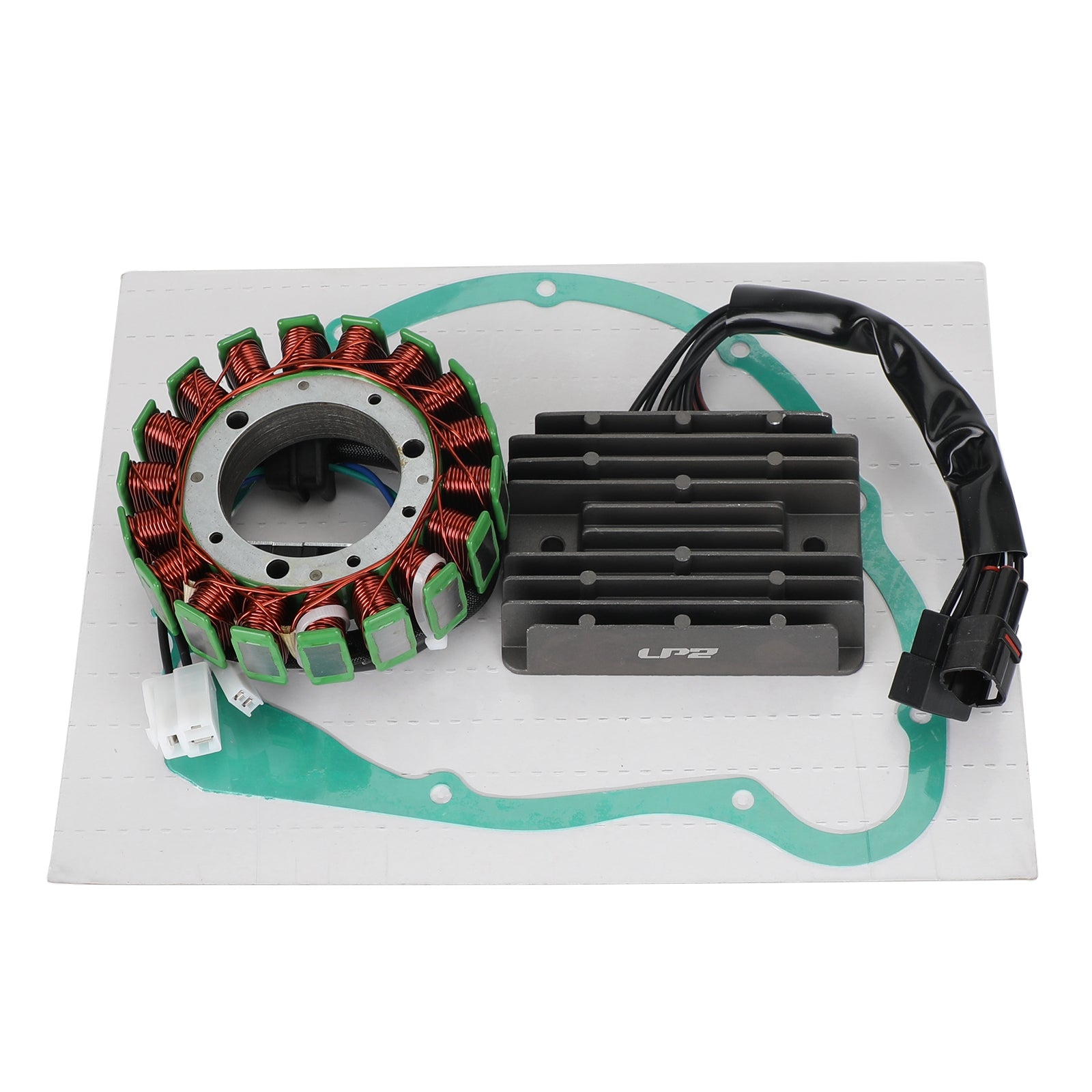 Regler Magneto Stator Spulendichtung für Suzuki VL 1500 Intruder C1500 05–09 Generisch