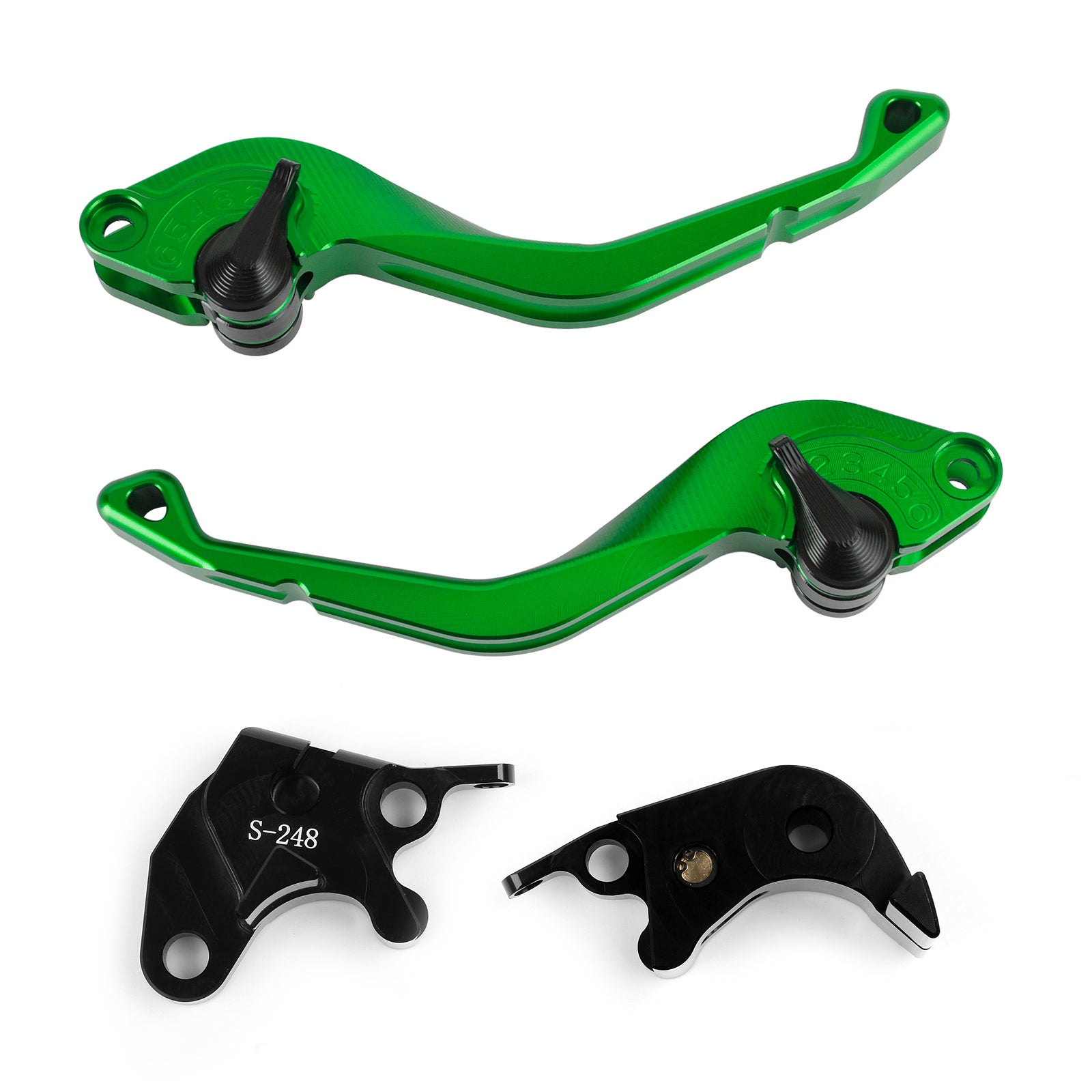 CNC Short Clutch Brake Lever fit for Suzuki GSXR600 GSXR750 2004-2005