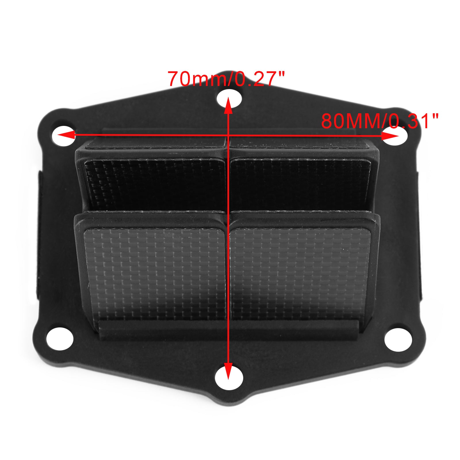 Membranventilsystem passend für Honda CR250 R 1986–2001 V305A Generic