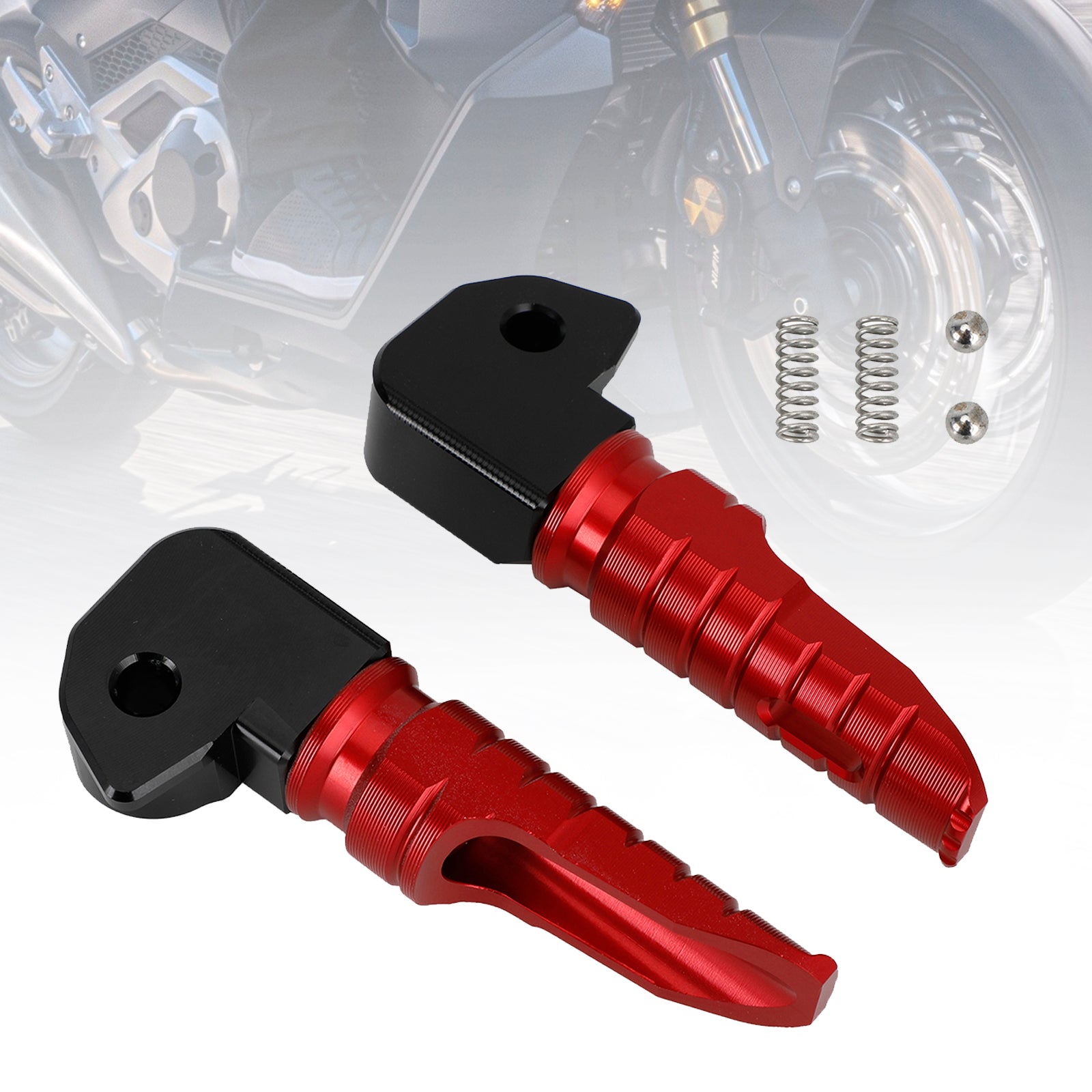 Pedane posteriori Pedana adatta per HONDA FORZA 750 NSS 750 2021-2022