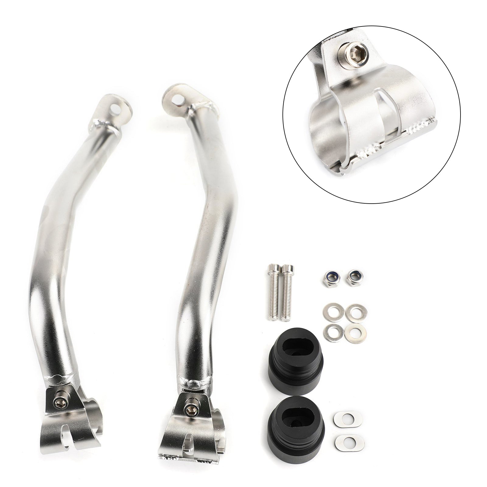 Cylinder Crash Bars Protection Fit for BMW R 1250 GS Adventure 2018 - 2021 Generic