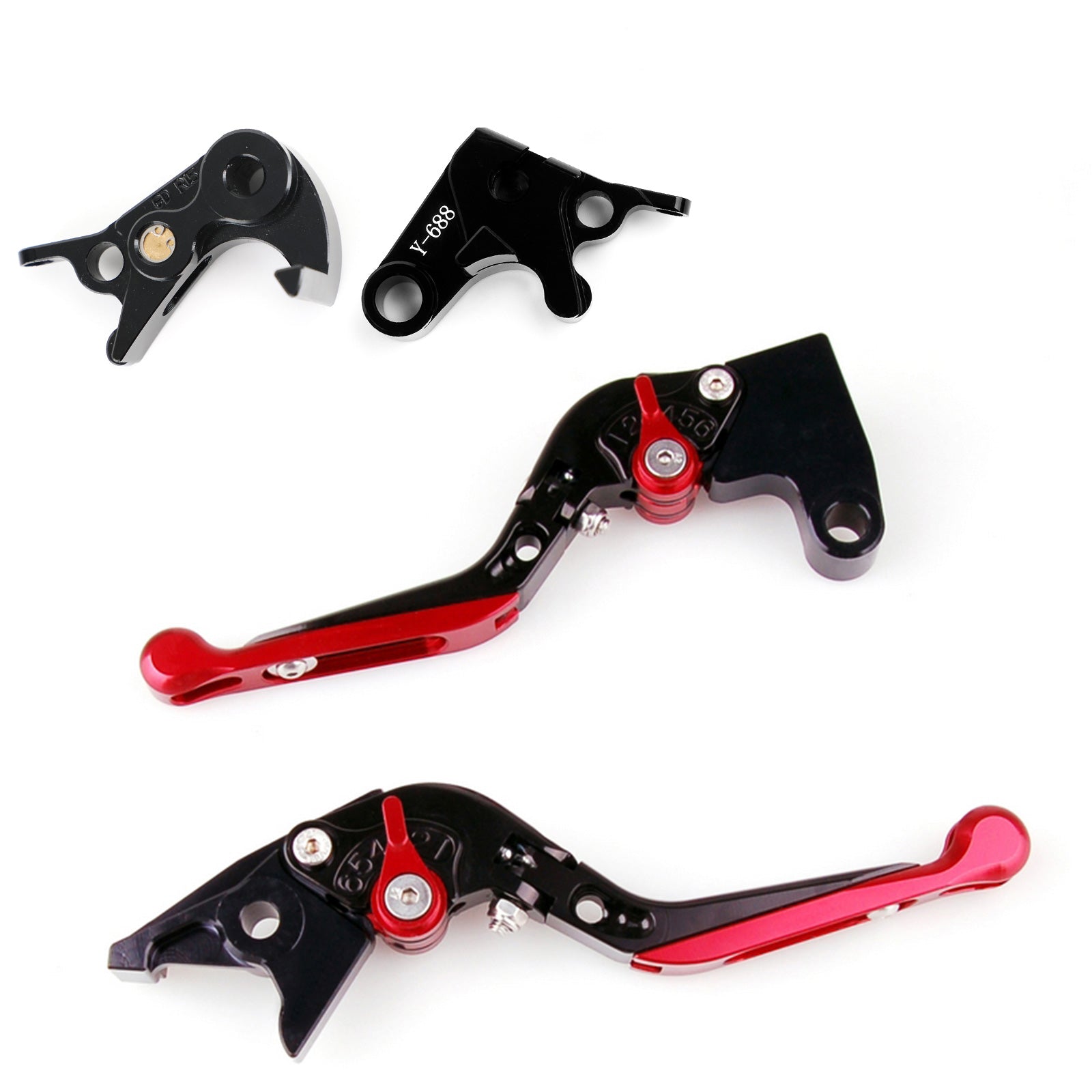 Adjustable Clutch Brake Lever for Yamaha YZF R1/R1M/R1S 15-2021 YZF R6 17-2020 Generic