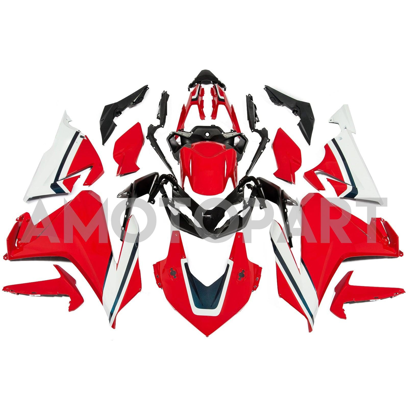 Amotopart (2019-2021) Colección de kits de carenado de moldura Honda CBR500R