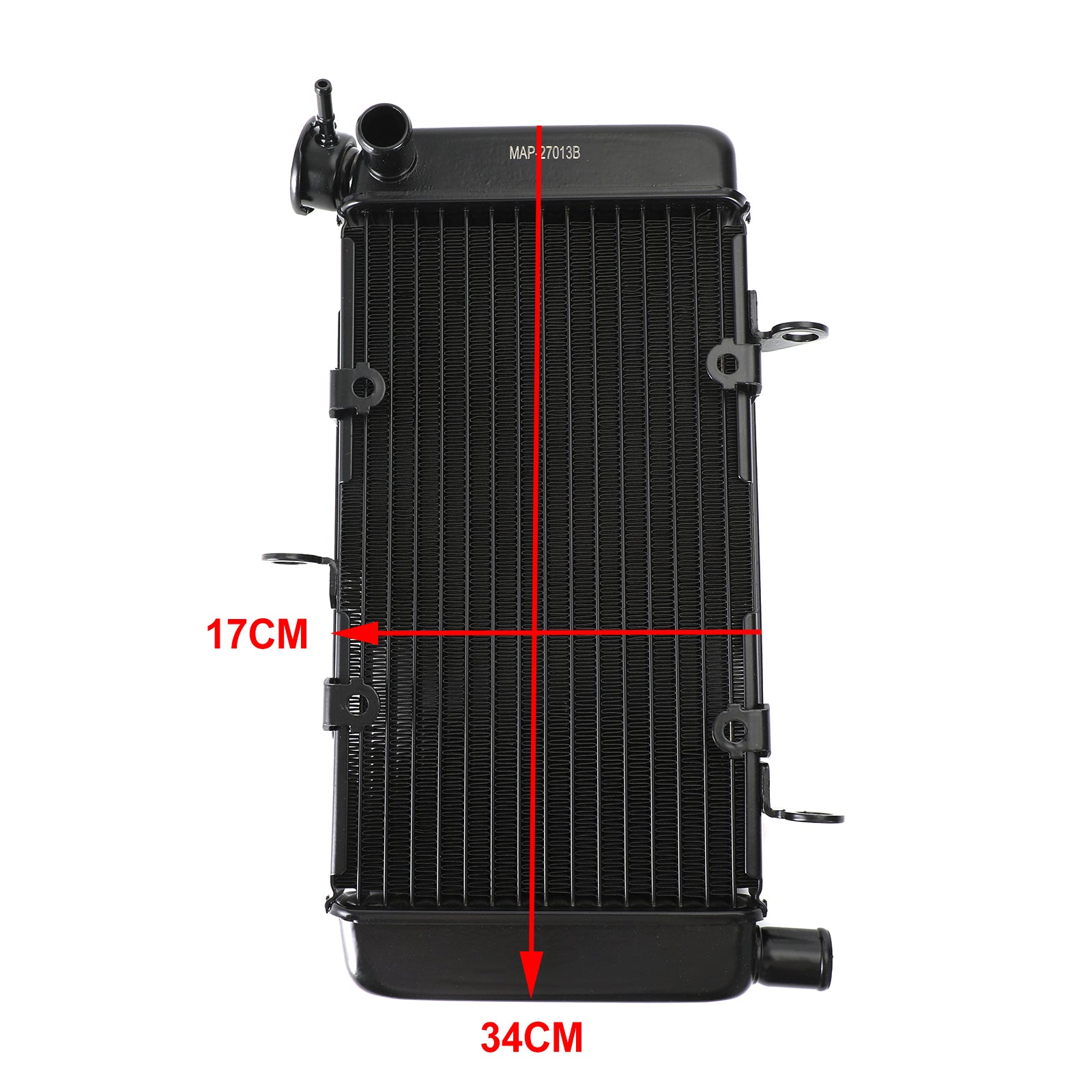 Aluminum Radiator Cooling Cooler Fit For Honda CBR500 CBR 500 2016-2021 DHL