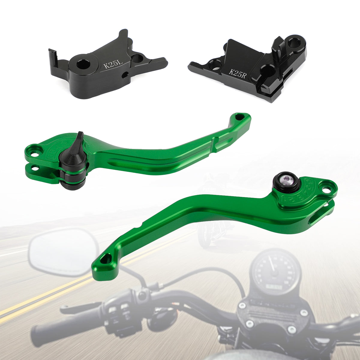 CNC Short Clutch Brake Lever fit for 790 (Before 2019)