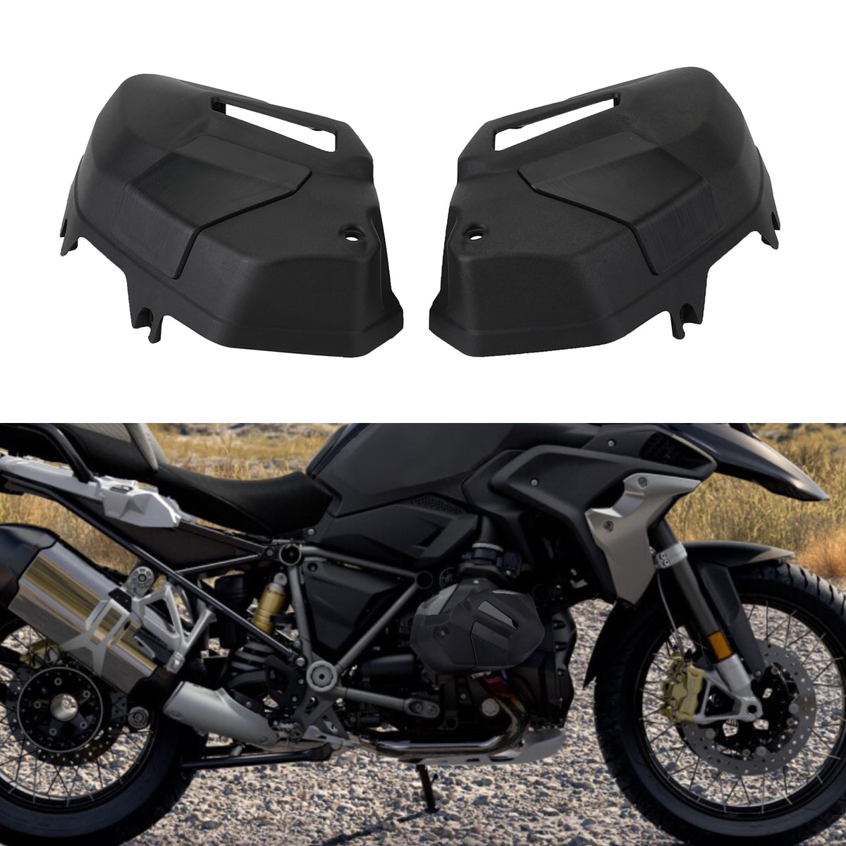 Cylinder Head Guards Protector For BMW R1250GS LC R1250R R1250RT R1250RS 19-20